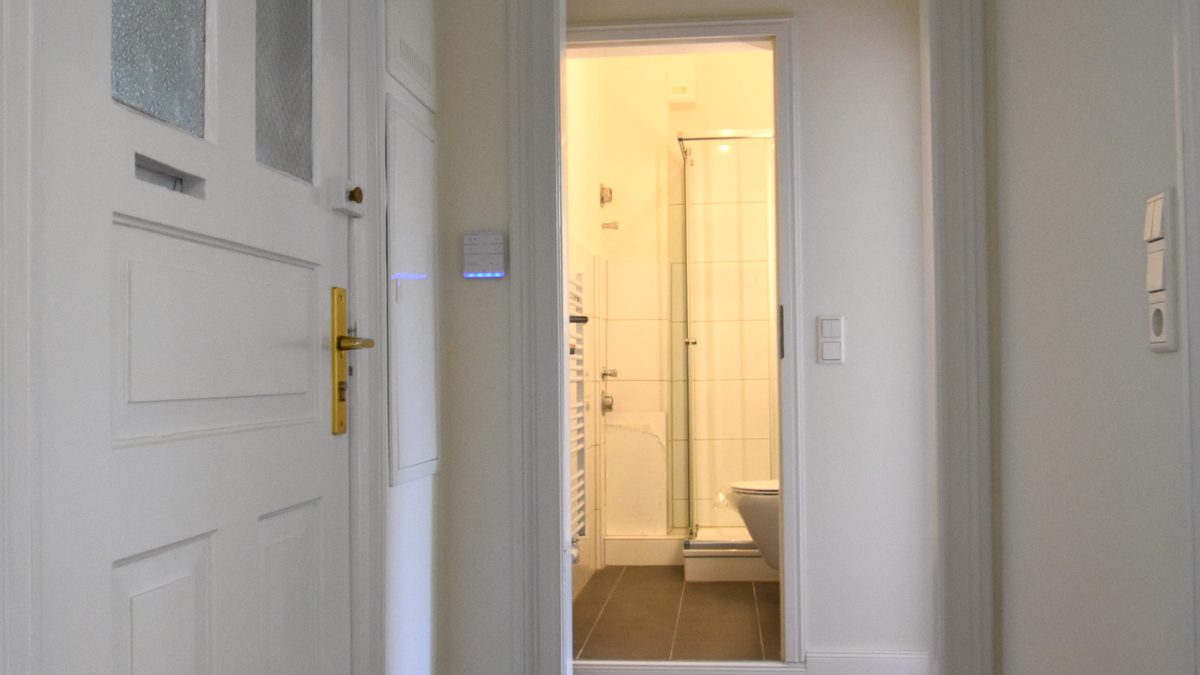 Frisch renovierte Wohnung