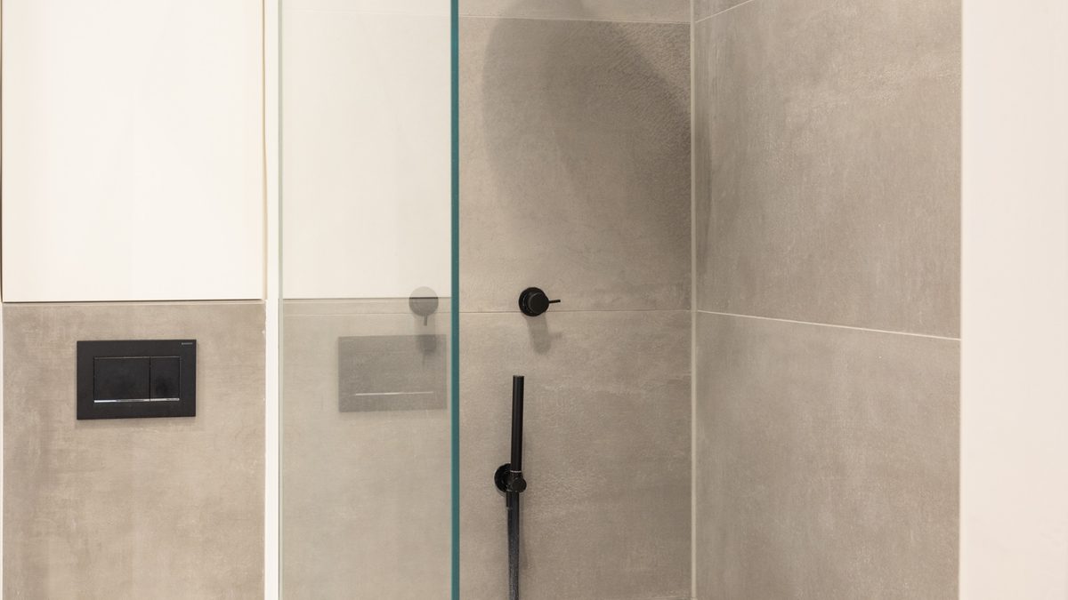 Walk-in Dusche